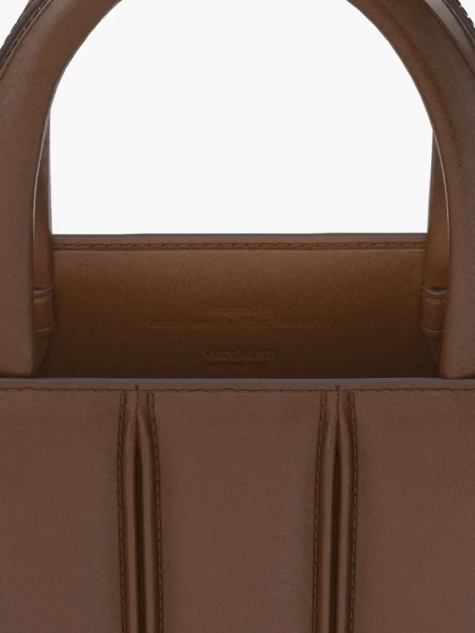 Sac Whitney 4 de Max Mara – petit, brun ambré Sac Whitney 4 de Max Mara – petit, brun ambré