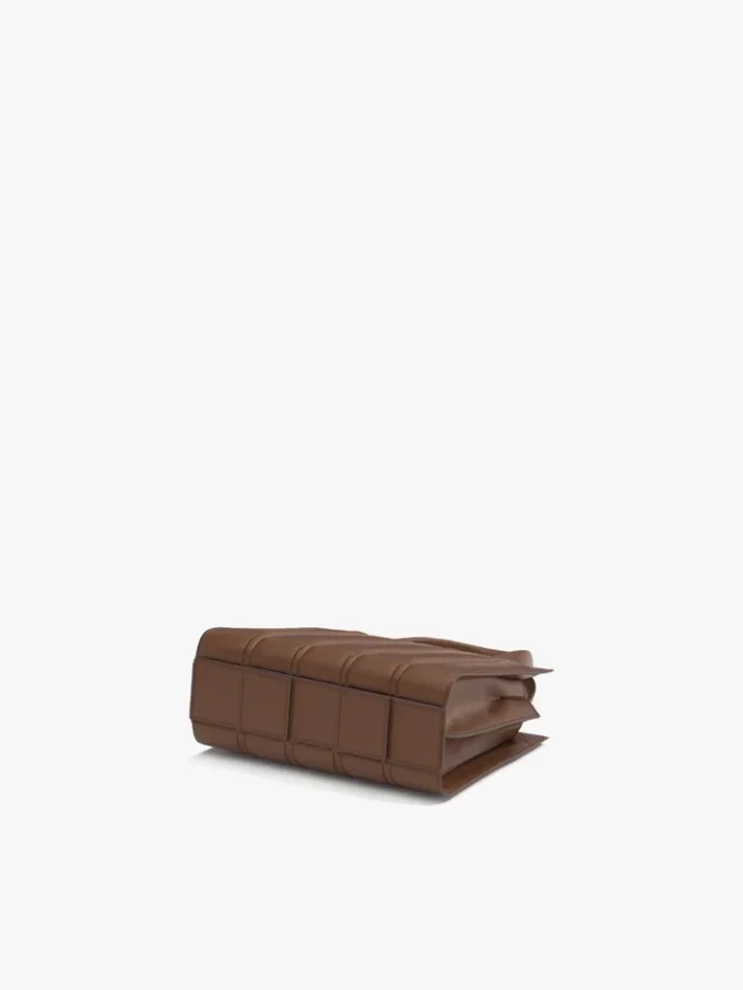 Sac Whitney 4 de Max Mara – petit, brun ambré Sac Whitney 4 de Max Mara – petit, brun ambré