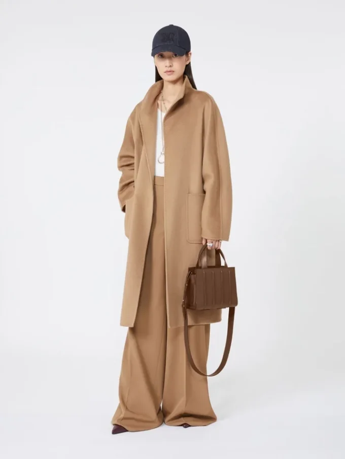 Sac Whitney 4 de Max Mara – petit, brun ambré Sac Whitney 4 de Max Mara – petit, brun ambré