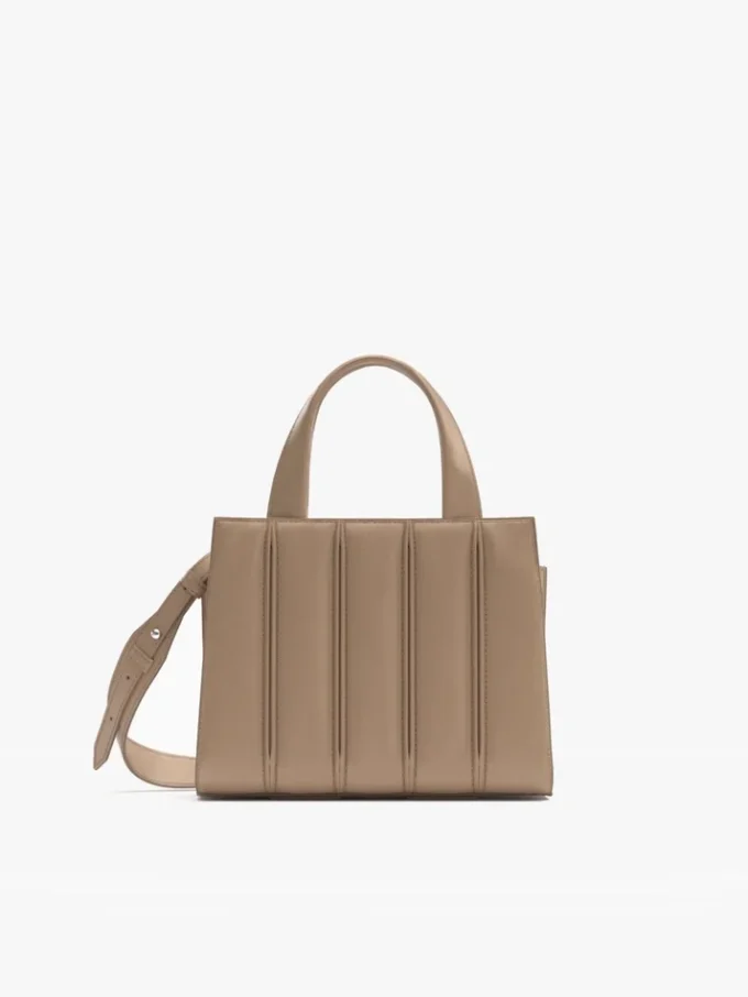 Sac Whitney 4 de Max Mara – petit, naturel