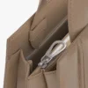 Sac Whitney 4 de Max Mara – petit, naturel