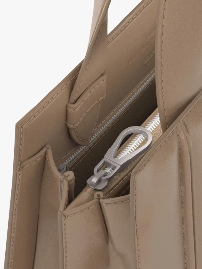 Sac Whitney 4 de Max Mara – petit, naturel