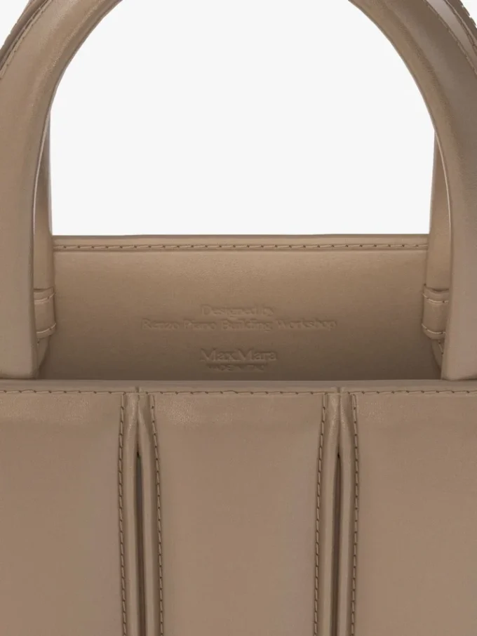 Sac Whitney 4 de Max Mara – petit, naturel