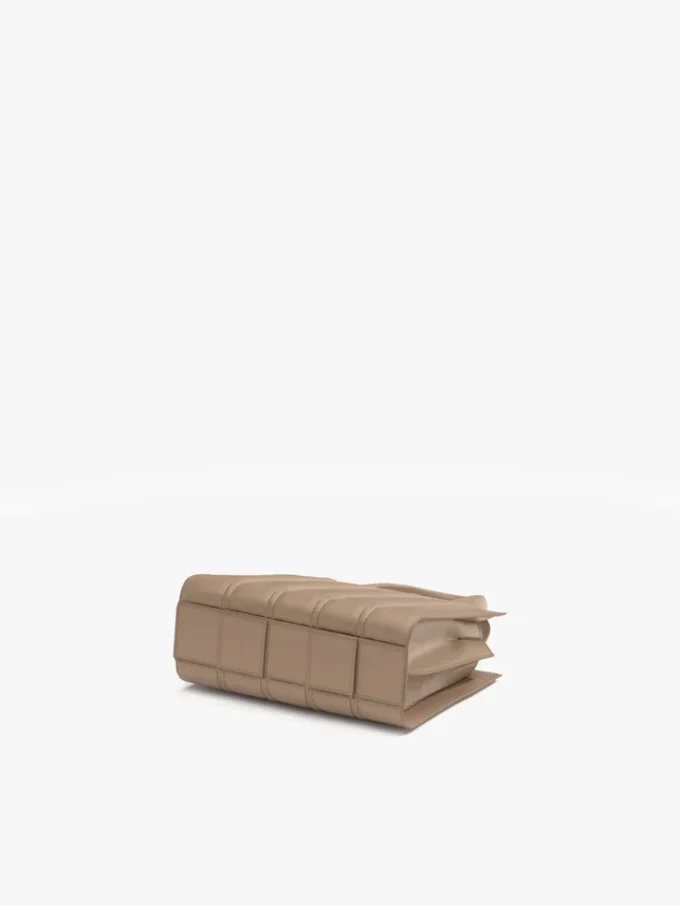 Sac Whitney 4 de Max Mara – petit, naturel