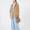 Sac Whitney 4 de Max Mara – petit, naturel
