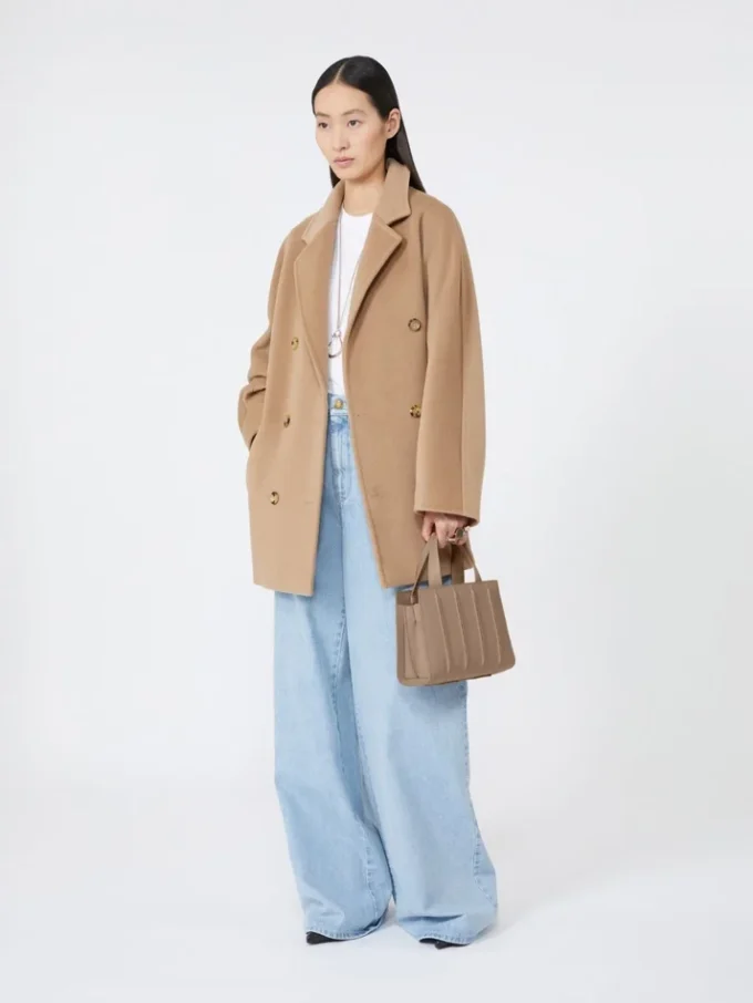 Sac Whitney 4 de Max Mara – petit, naturel
