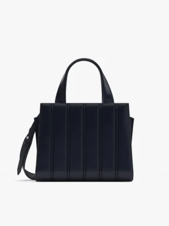 Sac Whitney 5 de Max Mara – moyen, bleu nuit
