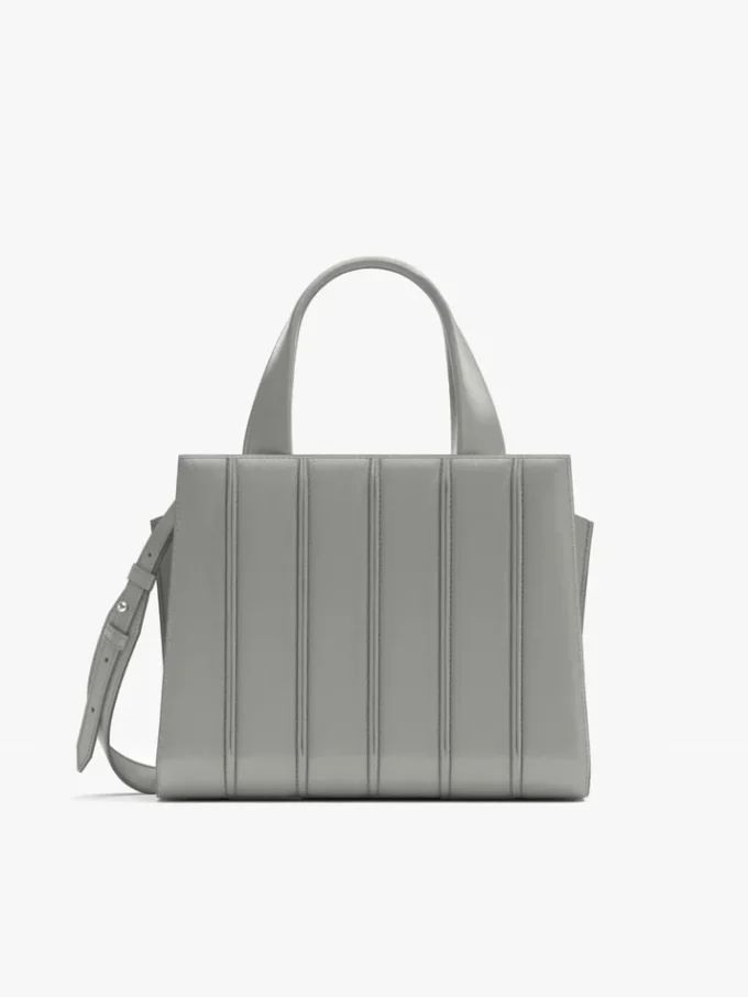 Sac Whitney 5 de Max Mara – moyen, gris clair