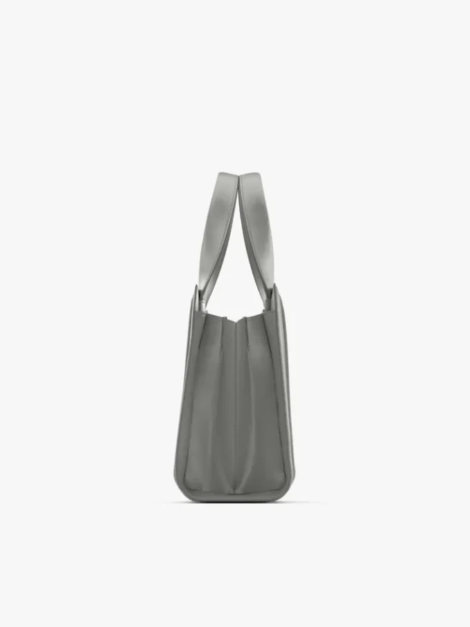 Sac Whitney 5 de Max Mara – moyen, gris clair