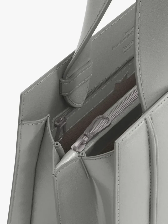 Sac Whitney 5 de Max Mara – moyen, gris clair
