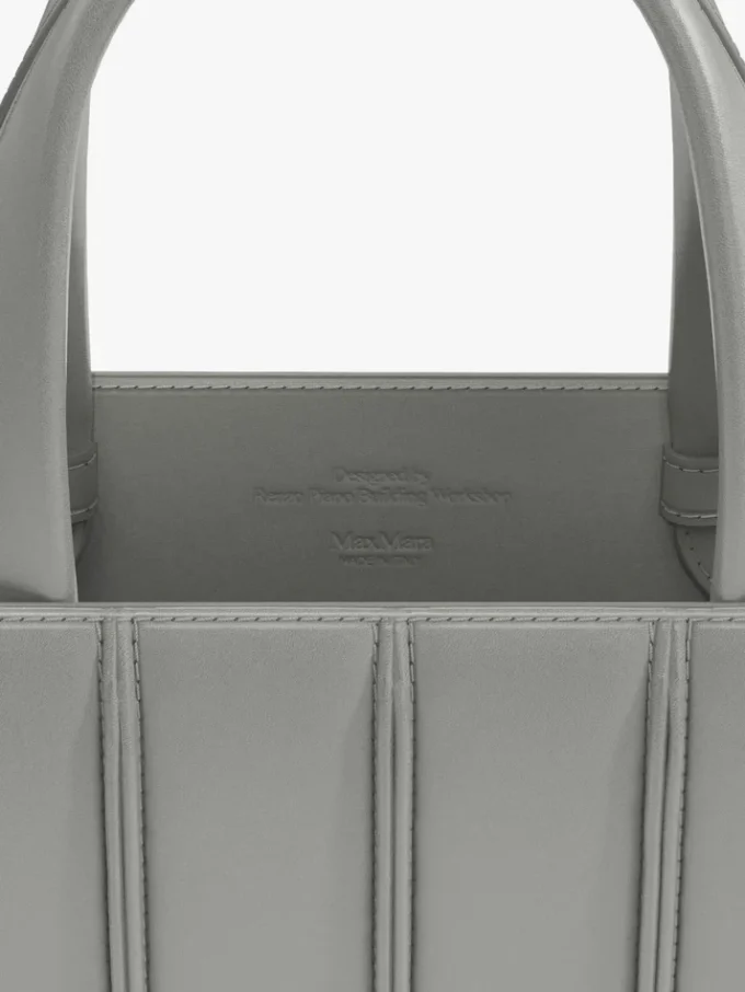 Sac Whitney 5 de Max Mara – moyen, gris clair