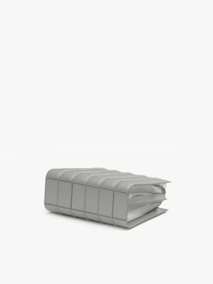 Sac Whitney 5 de Max Mara – moyen, gris clair