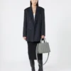 Sac Whitney 5 de Max Mara – moyen, gris clair
