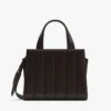 Sac Whitney 5 de Max Mara – moyen, marron foncé Sac Whitney 5 de Max Mara – moyen, marron foncé