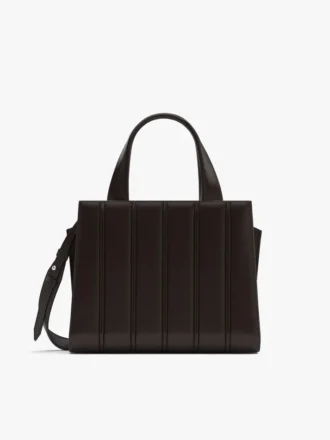 Sac Whitney 5 de Max Mara – moyen, marron foncé