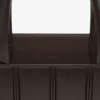 Sac Whitney 5 de Max Mara – moyen, marron foncé Sac Whitney 5 de Max Mara – moyen, marron foncé