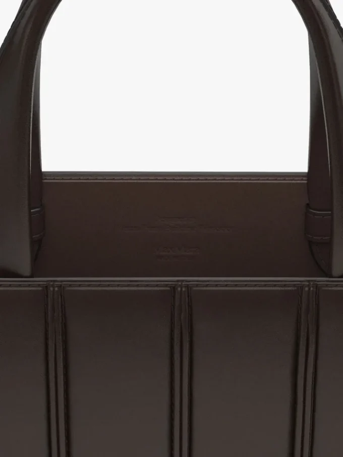 Sac Whitney 5 de Max Mara – moyen, marron foncé Sac Whitney 5 de Max Mara – moyen, marron foncé