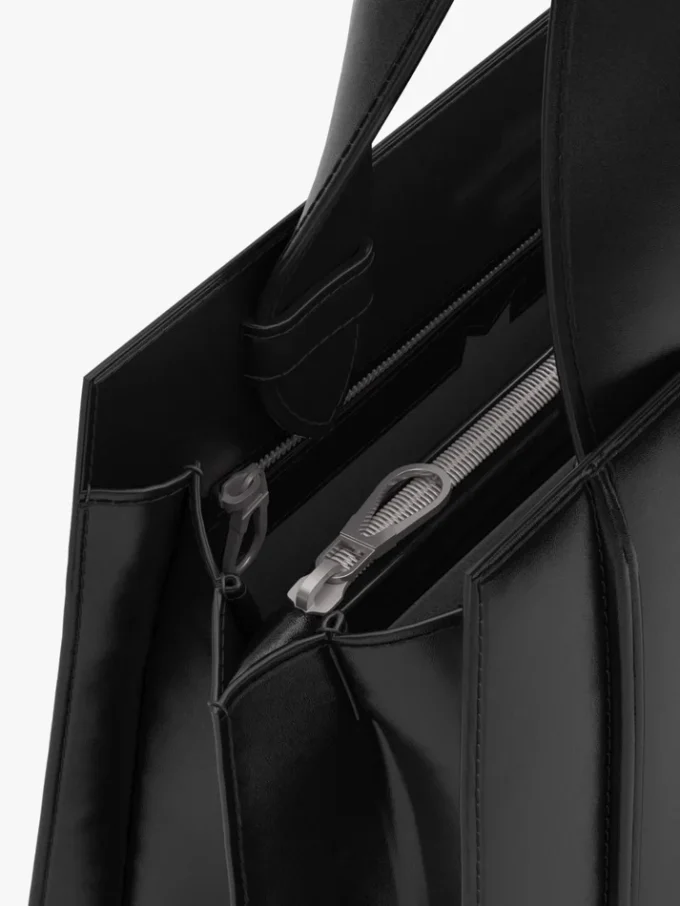 Sac Whitney 5 de Max Mara – moyen, noir