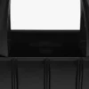 Sac Whitney 5 de Max Mara – moyen, noir