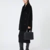 Sac Whitney 5 de Max Mara – moyen, noir