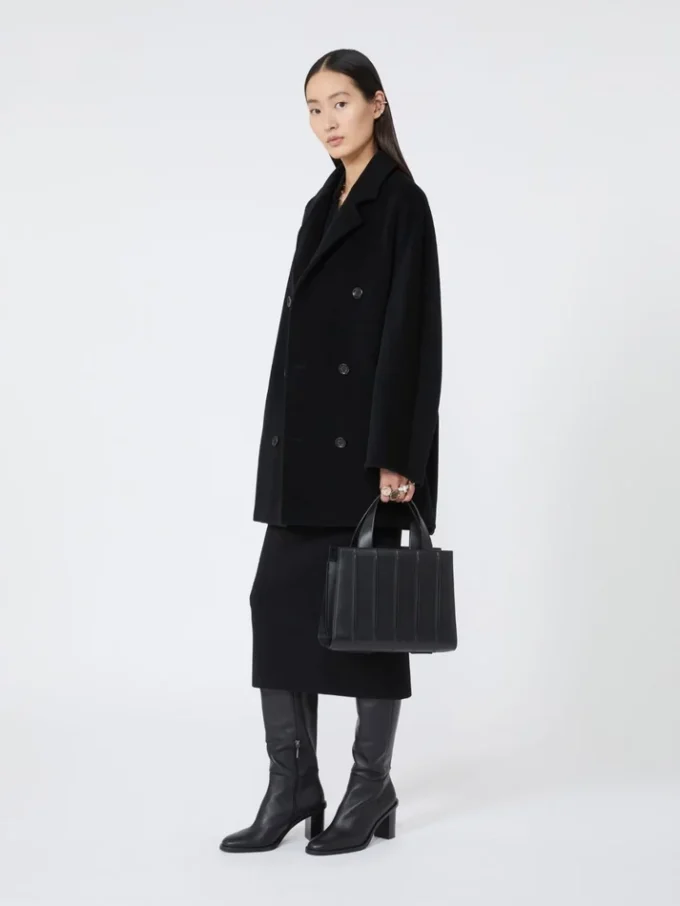 Sac Whitney 5 de Max Mara – moyen, noir