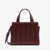 Sac Whitney 5 de Max Mara – moyen, rouge