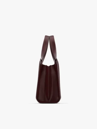 Sac Whitney 5 de Max Mara – moyen, rouge