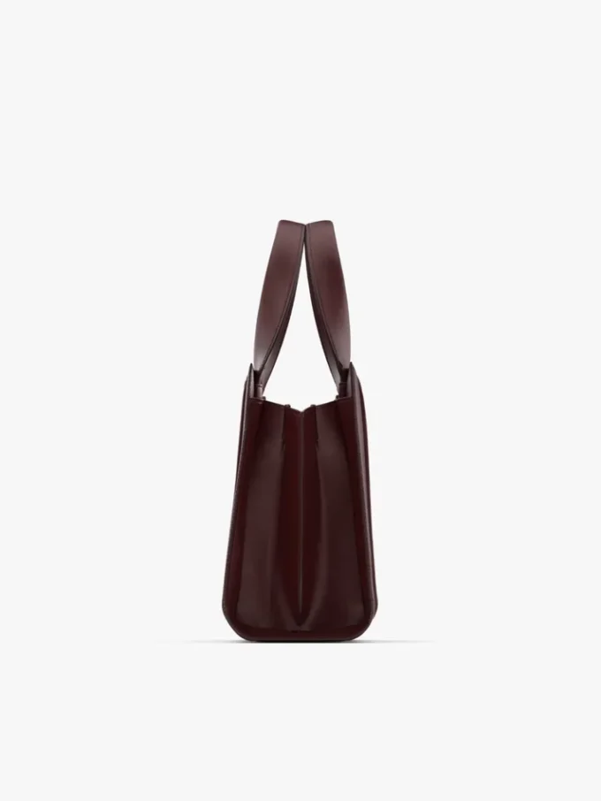 Sac Whitney 5 de Max Mara – moyen, rouge