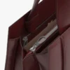 Sac Whitney 5 de Max Mara – moyen, rouge