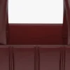 Sac Whitney 5 de Max Mara – moyen, rouge