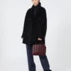 Sac Whitney 5 de Max Mara – moyen, rouge