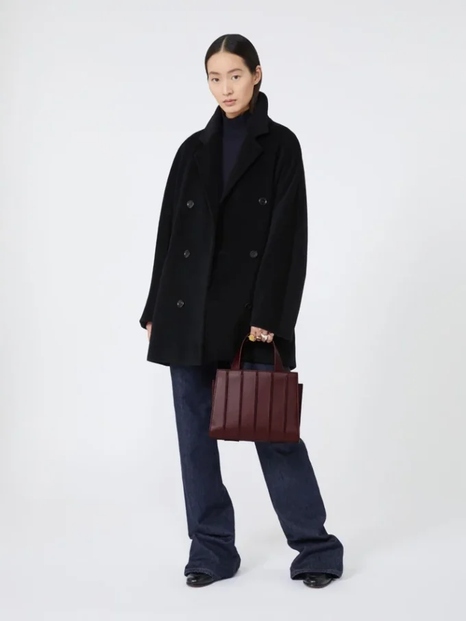 Sac Whitney 5 de Max Mara – moyen, rouge