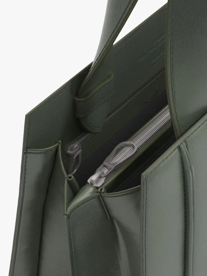 Sac Whitney 5 de Max Mara – moyen, vert olive Sac Whitney 5 de Max Mara – moyen, vert olive
