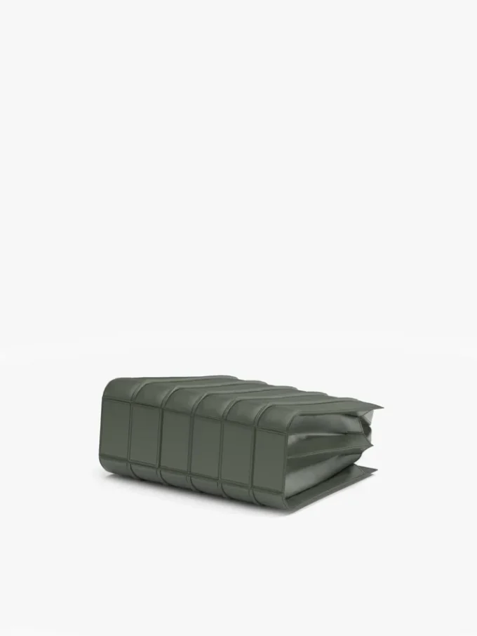 Sac Whitney 5 de Max Mara – moyen, vert olive Sac Whitney 5 de Max Mara – moyen, vert olive