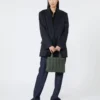 Sac Whitney 5 de Max Mara – moyen, vert olive Sac Whitney 5 de Max Mara – moyen, vert olive