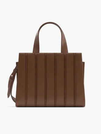 Sac Whitney 6 de Max Mara – moyen, brun ambré