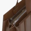 Sac Whitney 6 de Max Mara – moyen, brun ambré Sac Whitney 6 de Max Mara – moyen, brun ambré