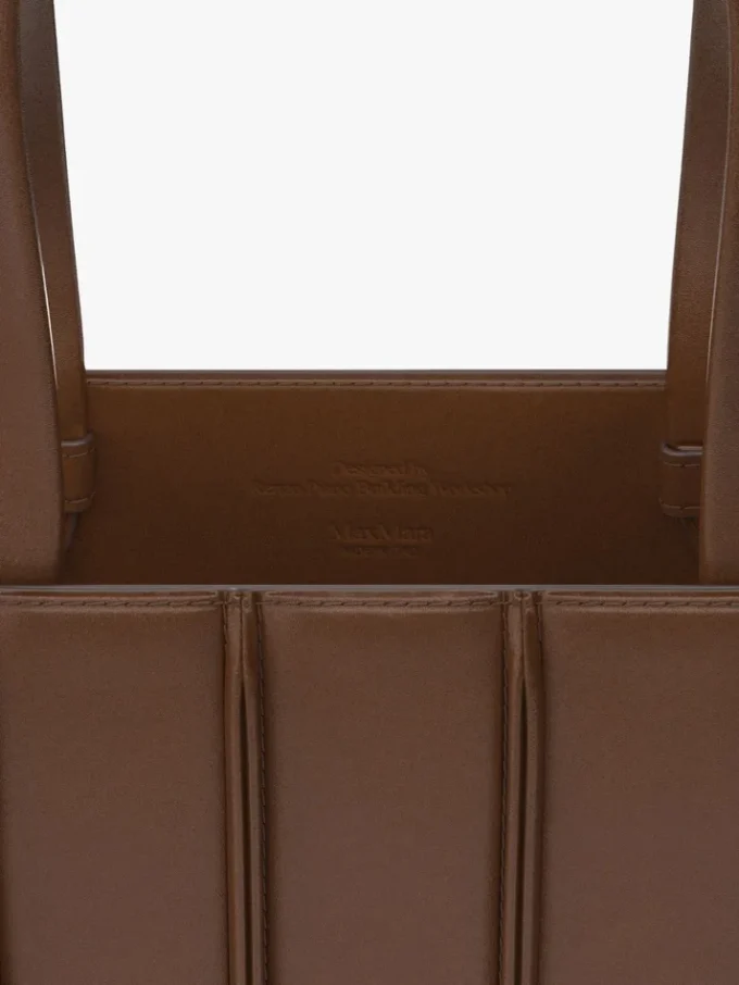 Sac Whitney 6 de Max Mara – moyen, brun ambré Sac Whitney 6 de Max Mara – moyen, brun ambré
