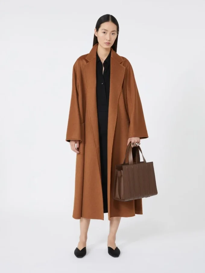 Sac Whitney 6 de Max Mara – moyen, brun ambré Sac Whitney 6 de Max Mara – moyen, brun ambré