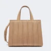 Sac Whitney 6 de Max Mara – moyen, marron noisette Sac Whitney 6 de Max Mara – moyen, marron noisette