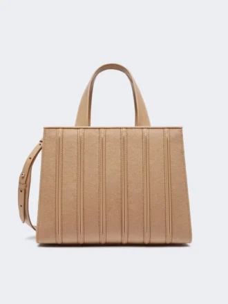 Sac Whitney 6 de Max Mara – moyen, marron noisette