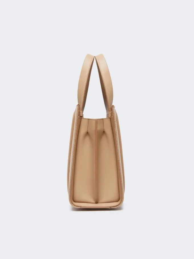 Sac Whitney 6 de Max Mara – moyen, marron noisette Sac Whitney 6 de Max Mara – moyen, marron noisette