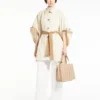 Sac Whitney 6 de Max Mara – moyen, marron noisette Sac Whitney 6 de Max Mara – moyen, marron noisette