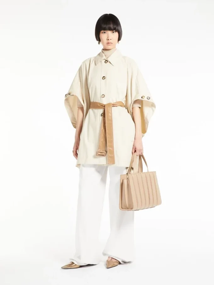 Sac Whitney 6 de Max Mara – moyen, marron noisette Sac Whitney 6 de Max Mara – moyen, marron noisette