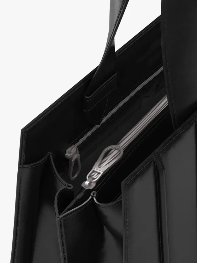 Sac Whitney 6 de Max Mara – moyen, noir