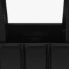 Sac Whitney 6 de Max Mara – moyen, noir