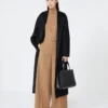 Sac Whitney 6 de Max Mara – moyen, noir
