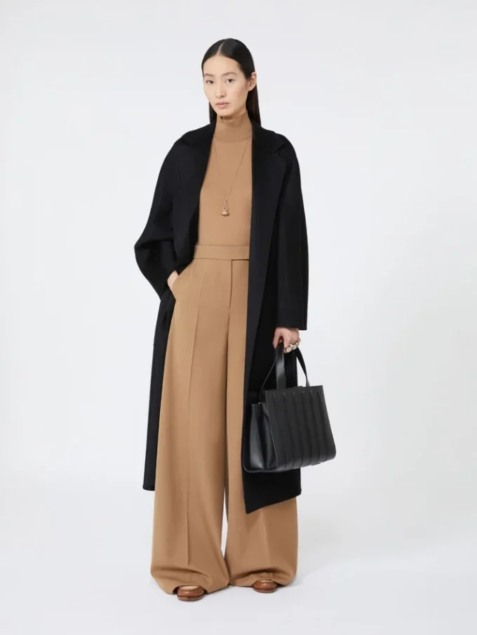 Sac Whitney 6 de Max Mara – moyen, noir