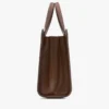 Sac Whitney 7 de Max Mara – grand format, brun ambré