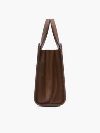 Sac Whitney 7 de Max Mara – grand format, brun ambré